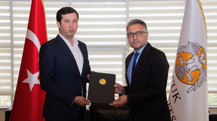 Selçuk Üniversitesi, Özbekistan Devlet Beden Eğitimi ve Spor Üniversitesi ile mutabakat zaptı imzaladı